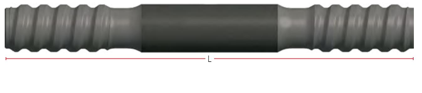 Штанга буровая круглый корпус 45 мм цементированная поверхность HMRR95-4518C Столы производственные
