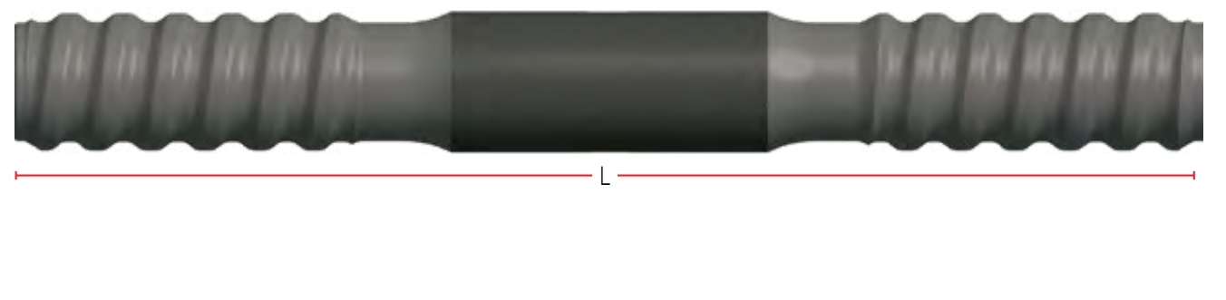 Штанга буровая круглый корпус 51 мм цементированная поверхность HMRR99-5136C Столы производственные