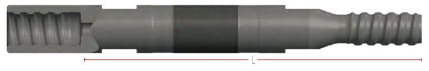 Труба буровая направляющая диаметр 55 мм HMRR88-5512 Дуговая сварка (ММА)