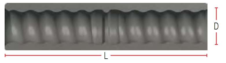 Муфта диаметр 35 мм длина 150 мм резьба R25 HMC25-0001 Дуговая сварка (ММА)